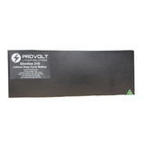 Pro Volt Slimline 210 Amp  Lithium Battery