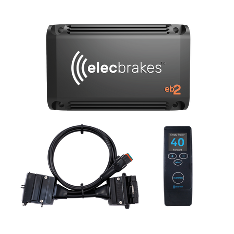 Elecbrake Trailer Brake controller full Kit