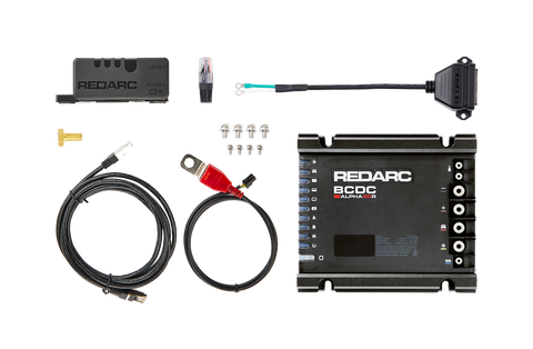 Redarc 12V 50A DC/DC BLUETOOTH MODEL BCDC ALPHA50R BATTERY CHARGER