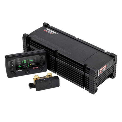 Redarc 50A MANAGER ALPHA50 BATTERY MANAGEMENT SYSTEM AC, DC & SOLAR INPUT