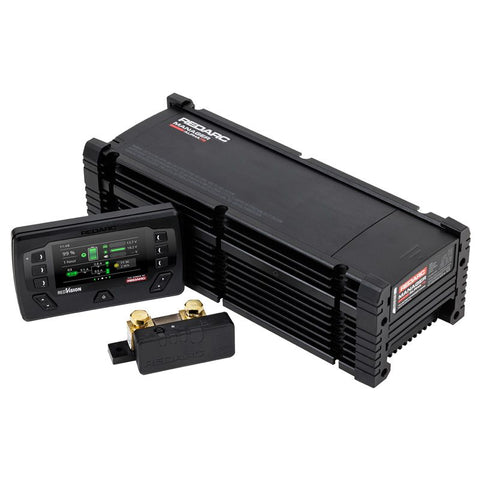 Redarc 75A MANAGER ALPHA75 BATTERY MANAGEMENT SYSTEM AC, DC & SOLAR INPUT