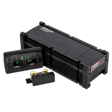 Redarc 100A MANAGER ALPHA100 BATTERY MANAGEMENT SYSTEM AC, DC & SOLAR INPUT