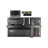 Redarc ALPHA QUICKFIT POWER PANEL 50A INCLUDES TWIN TVMS ROUGES REDVISION DISPLAY AND SHUNT