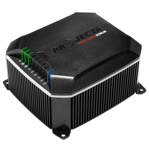 Projecta DC-DC 50A BATTERY CHARGER 12/24V WITH LINBUS MPPT SOLAR CHARGING ALL BATTERY TYPES