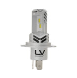 H4 DIRECT FIT LED GLOBES 22W 9-32V 6500K 3200LM 2 pck