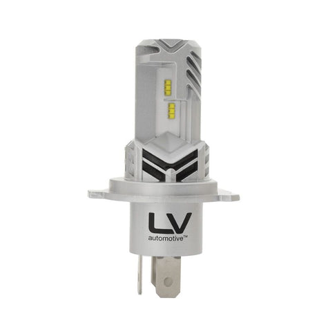 H4 DIRECT FIT LED GLOBES 22W 9-32V 6500K 3200LM 2 pck