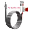 Starlink Mini Power Cable 2mt DC 12V/24V Car Battery Ring  with ATC/ATO Fuse Box 18AWG Extension Wire Plug and Play