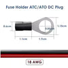 Starlink Mini Power Cable 2mt DC 12V/24V Car Battery Ring  with ATC/ATO Fuse Box 18AWG Extension Wire Plug and Play