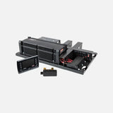 Redarc ALPHA QUICKFIT POWER PANEL 100A INCLUDES TWIN TVMS ROUGES REDVISION DISPLAY AND SHUNT