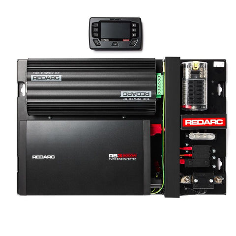 Redarc 12V 2000W /30A ICMS INTEGRATED CHARGE MANAGEMENT SYSTEM; MANAGER30 & INVERTER