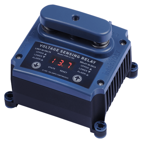 Intervolt PROGRAMMABLE VOLTAGE SENSING RELAY 12VDC 150 AMP CONTINUOUS INTERVOLT