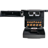 12 pin socket with Anderson style plug