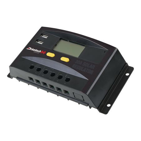 Drivetech  30A Solar Regulator And Monitor