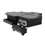 50A Conn & 7 Pin Flat Socket surface Mount With Covers Horizontal Design