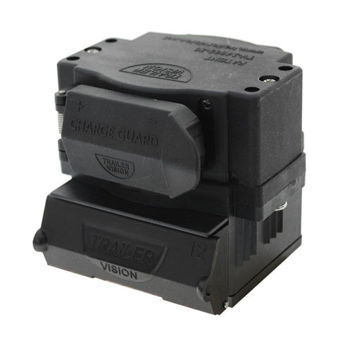 DUAL 12 PIN TRAILER SOCKET & 50A CONNECTOR SURFACE MOUNT STYLE