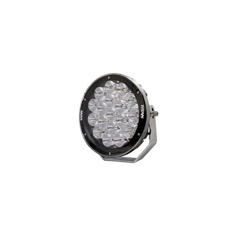 TITAN 9" DRIVING LIGHT 18X10W LEDS 5MM STAINLESS STEEL BRACKET