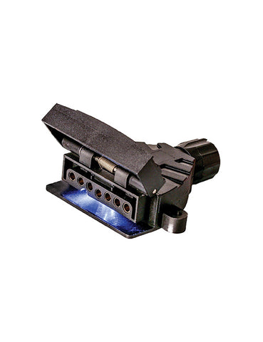 7 Pin Flat LED Socket