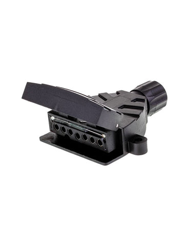 7 Pin Flat Quick Assembly Trailer Socket
