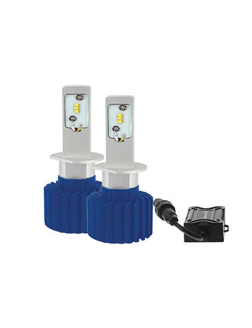 LED H1 Replacement Headlight Globe Kit