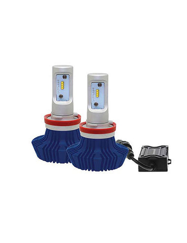H8/9/11/16 LED Replacement Headlight Globe Kit