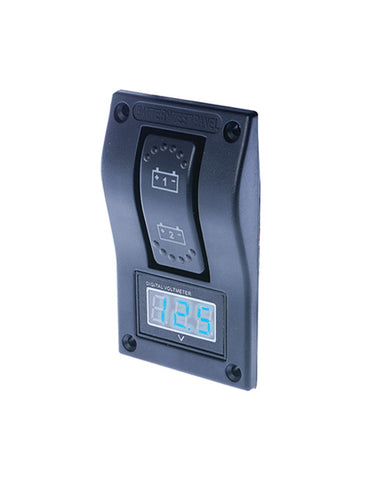 Dual Volt Gauge with Switch