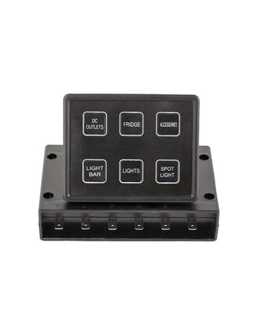 6 Way Touch Switch