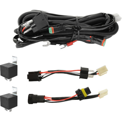 LED WIRING HARNESS KIT 12/24V*