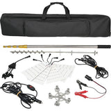 Drivetech  4X4 Telescopic Camping Light Dual Colour Dimmable 12V
