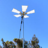 Drivetech  4X4 Telescopic Camping Light Dual Colour Dimmable 12V