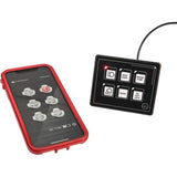 Drivetech 4X4 6-Way Touch Switch Panel with Bluetooth Control