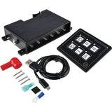Drivetech 4X4 6-Way Touch Switch Panel with Bluetooth Control