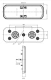 LED COMBINATION LIGHTS WITH SEQUENTIAL INDICATOR FEATURE