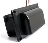 Caravan Motorhome Trailer Side Air Vent Ventilation Exhaust Fan RV BlackDC 25W for Camper Trailer Boat Marine Yacht