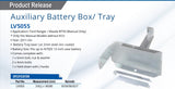 MAZDA/RANGER BATTERY TRAY BT50 07 - 11 MANUAL ONLY 310 X 180MM