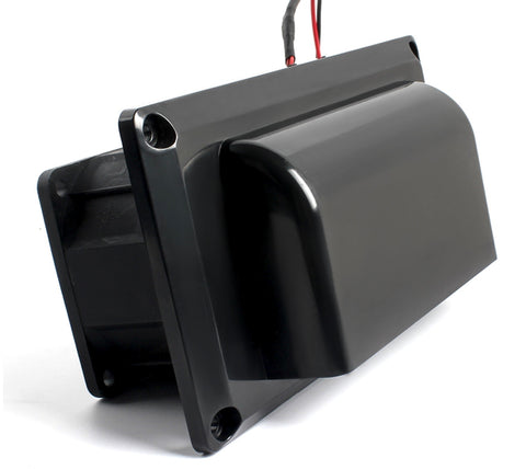 Caravan Motorhome Trailer Side Air Vent Ventilation Exhaust Fan RV BlackDC 25W for Camper Trailer Boat Marine Yacht