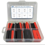 DUAL WALL HEATSHRINK KIT 88 PIECE ASSORTMENT DIA: 3.2 - 19.1MM LENGTH: 50MM