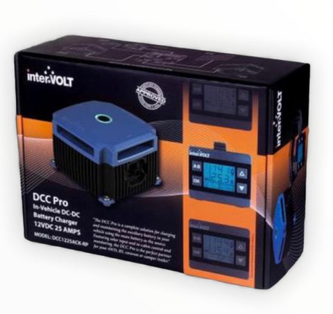 DC/DC INTER VOLT  R2.0 In-Vehicle DC-DC PRO Battery Charger
