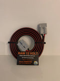 Heavy Duty 1 m  Anderson To Anderson 8mm dual core