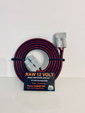 Heavy Duty 2 m  Anderson To Anderson 8mm dual core