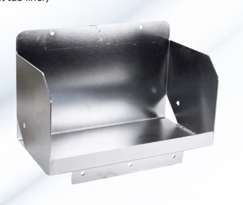 MULTIFIT BATTERY BOX TUB MOUNT FORD RANGER PX 2011 - ON NO TUBLINER XLT & WILDTRACK