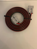 Heavy Duty 1 m  Anderson To Anderson 8mm dual core