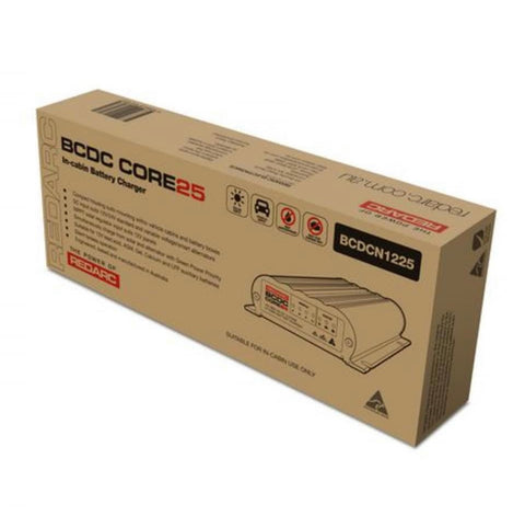 Redarc  BCDCN1225 25 Amp bc/dc Battery Charger