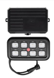 LOW VOTAGE 8 WAY SWITCH PANEL