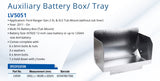MULTIFIT BATTERY BOX TUB MOUNT FORD RANGER PX 2011 - ON NO TUBLINER XLT & WILDTRACK
