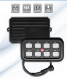 LOW VOTAGE 8 WAY SWITCH PANEL