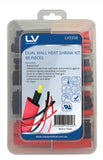 DUAL WALL HEATSHRINK KIT 88 PIECE ASSORTMENT DIA: 3.2 - 19.1MM LENGTH: 50MM