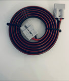 Heavy Duty 2 m  Anderson To Anderson 8mm dual core