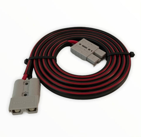 4M  HEAVY DUTY ANDERSON TO ANDERSON 8 MM DUAL CORE WIRE