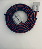 Heavy Duty 3 m  Anderson To Anderson 8mm dual core