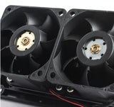 Caravan Motorhome Trailer Side Air Vent Ventilation Exhaust Fan RV BlackDC 25W for Camper Trailer Boat Marine Yacht